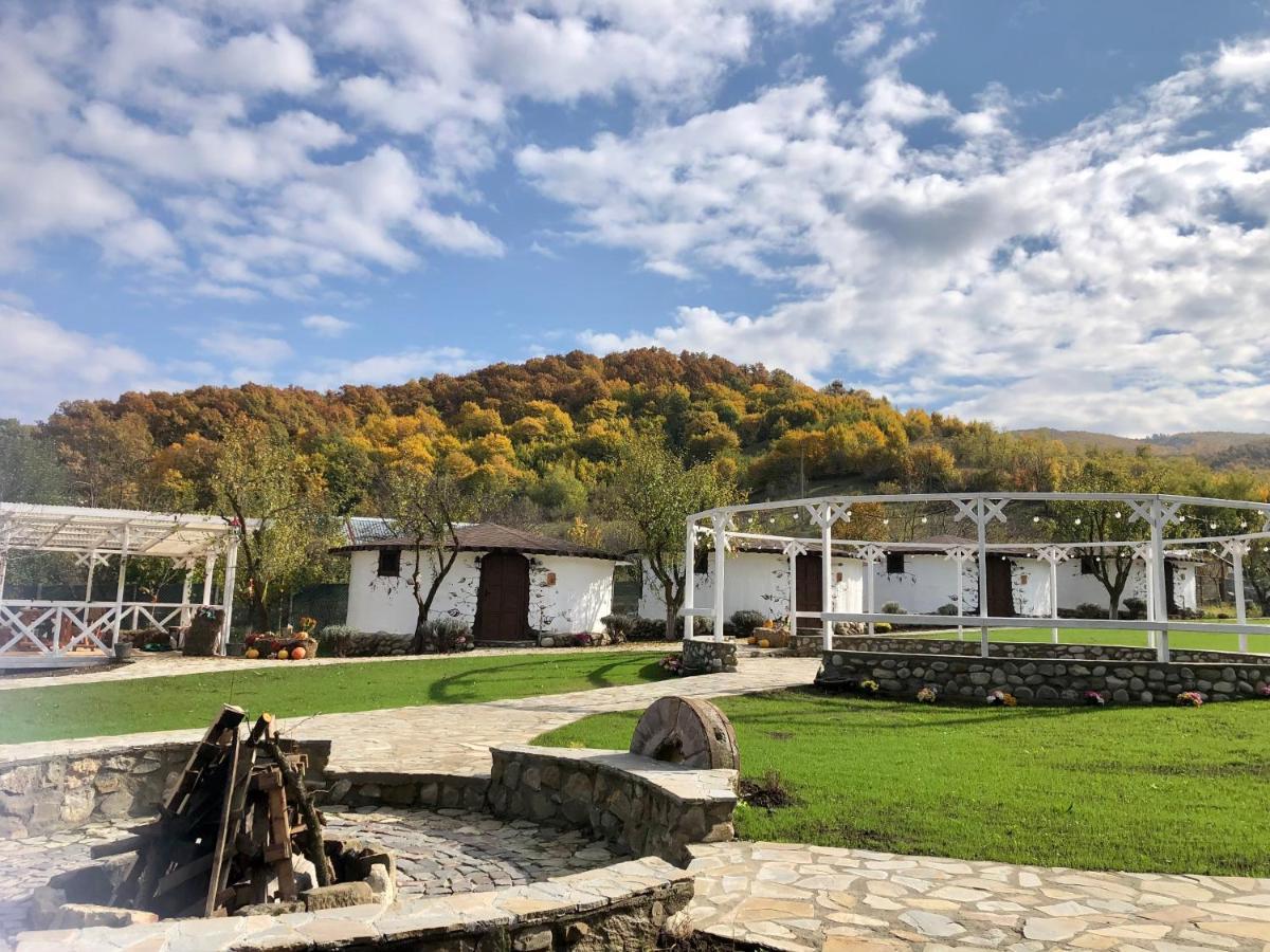Satul Cu Flori Hotell Buzău Eksteriør bilde